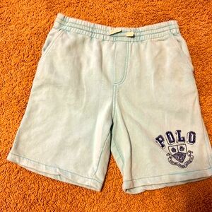 Boys Cotton Polo Shorts
